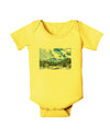 El Dora CO Baby Romper Bodysuit-Baby Romper-TooLoud-Yellow-06-Months-Davson Sales