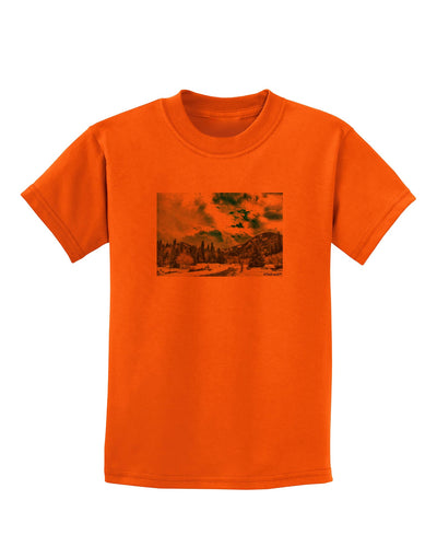 El Dora CO Childrens T-Shirt-Childrens T-Shirt-TooLoud-Orange-X-Small-Davson Sales