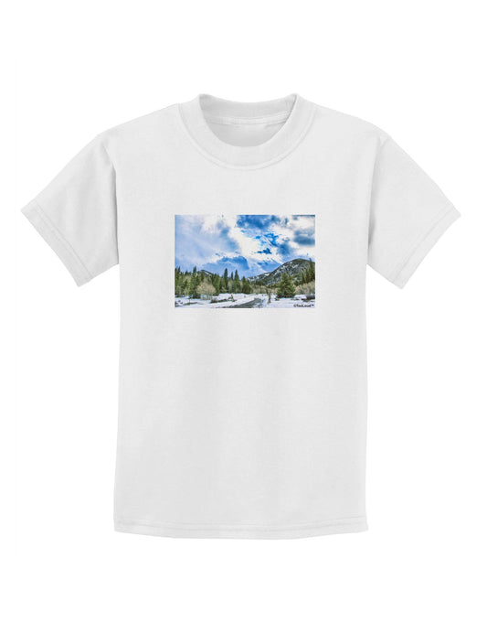 El Dora CO Childrens T-Shirt-Childrens T-Shirt-TooLoud-White-X-Small-Davson Sales