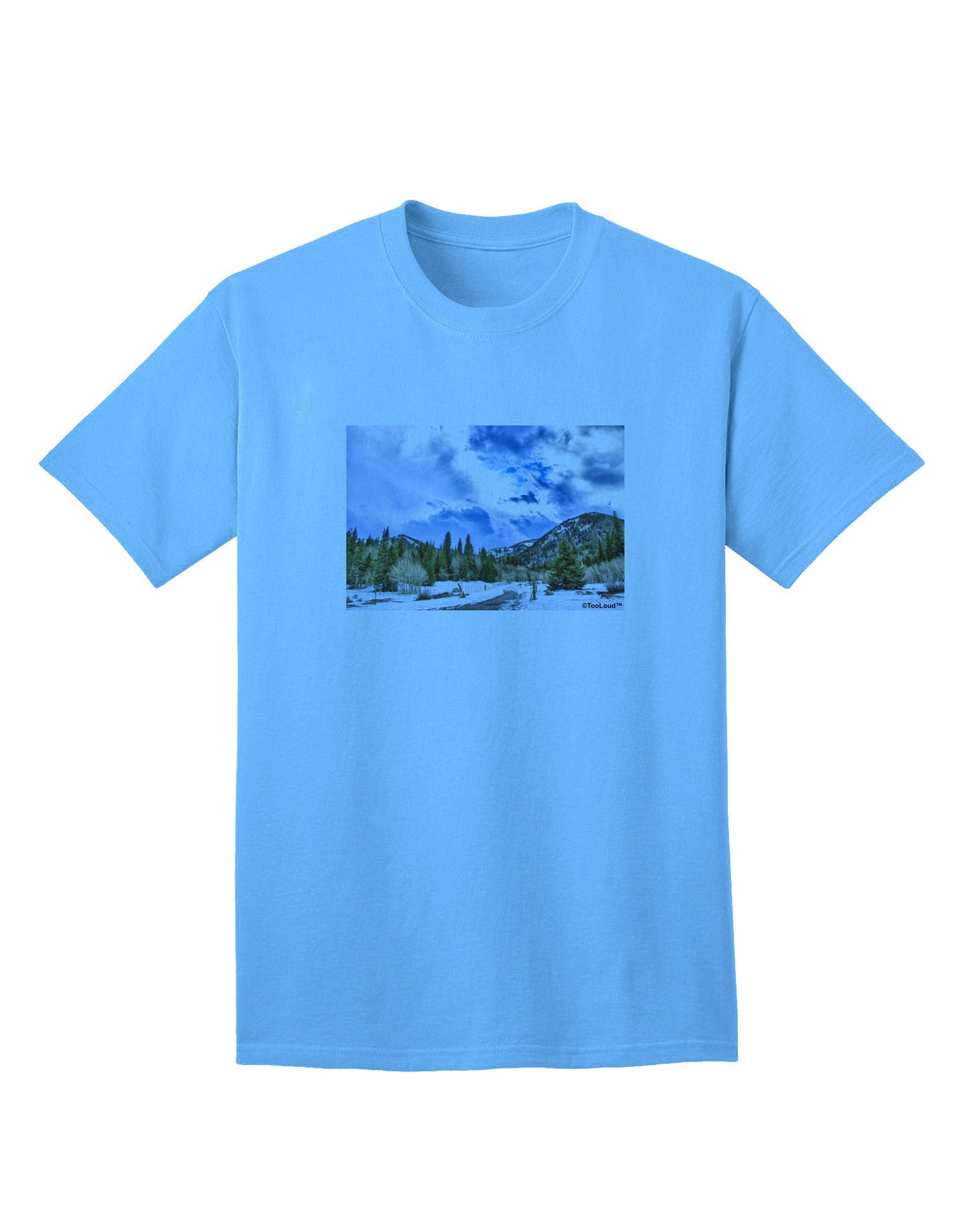 El Dora CO Premium Adult T-Shirt Collection-Mens T-shirts-TooLoud-Aquatic-Blue-Small-Davson Sales