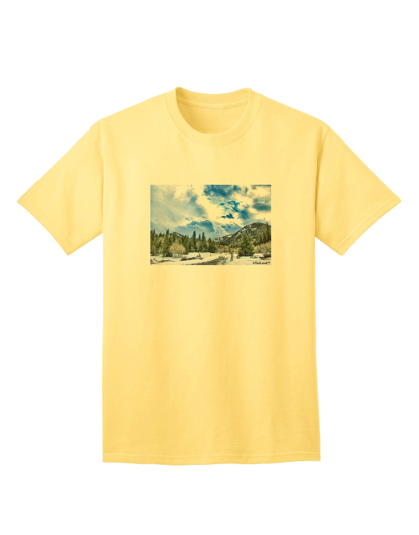 El Dora CO Premium Adult T-Shirt Collection-Mens T-shirts-TooLoud-Yellow-Small-Davson Sales