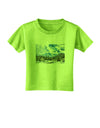 El Dora CO Toddler T-Shirt-Toddler T-Shirt-TooLoud-Lime-Green-2T-Davson Sales