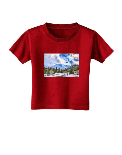 El Dora CO Toddler T-Shirt Dark-Toddler T-Shirt-TooLoud-Red-2T-Davson Sales