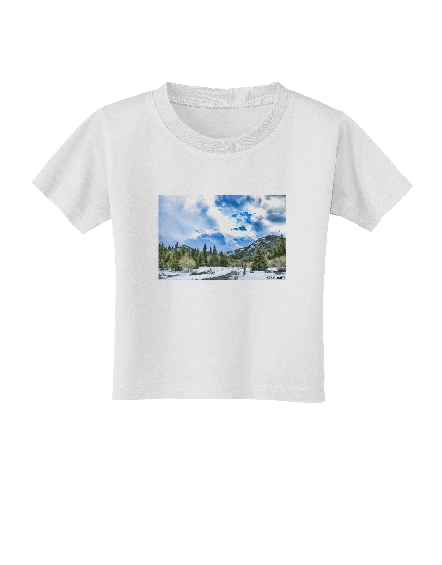 El Dora CO Toddler T-Shirt-Toddler T-Shirt-TooLoud-White-2T-Davson Sales