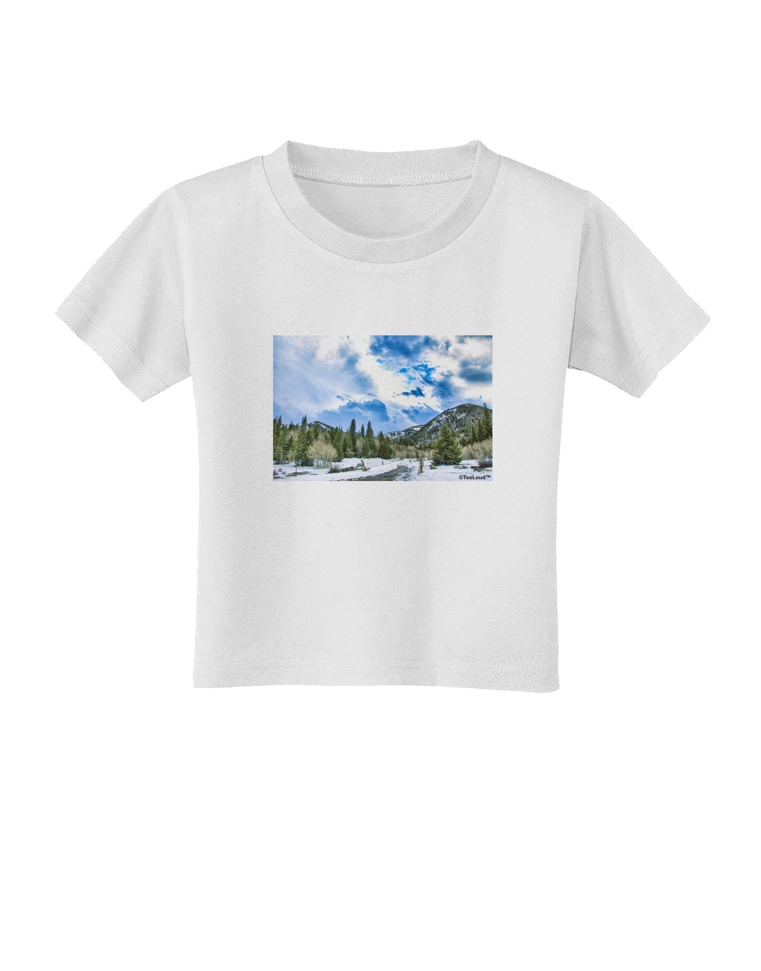 El Dora CO Toddler T-Shirt-Toddler T-Shirt-TooLoud-White-2T-Davson Sales