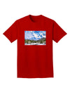 El Dora CO with Text Adult Dark T-Shirt-Mens T-Shirt-TooLoud-Red-Small-Davson Sales