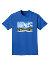 El Dora CO with Text Adult Dark T-Shirt-Mens T-Shirt-TooLoud-Royal-Blue-Small-Davson Sales