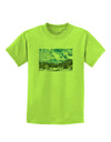 El Dora CO with Text Childrens T-Shirt-Childrens T-Shirt-TooLoud-Lime-Green-X-Small-Davson Sales