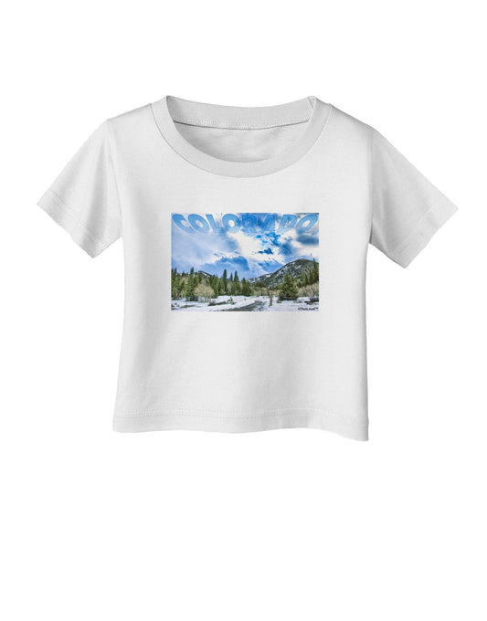 El Dora CO with Text Infant T-Shirt-Infant T-Shirt-TooLoud-White-06-Months-Davson Sales