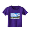 El Dora CO with Text Toddler T-Shirt Dark-Toddler T-Shirt-TooLoud-Purple-2T-Davson Sales