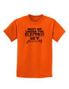 Electric Sky BnW Childrens T-Shirt-Childrens T-Shirt-TooLoud-Orange-X-Small-Davson Sales