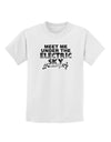 Electric Sky BnW Childrens T-Shirt-Childrens T-Shirt-TooLoud-White-X-Small-Davson Sales