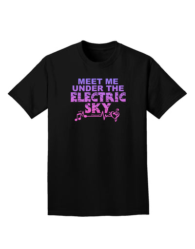 Electric Sky Color Adult Dark T-Shirt-Mens T-Shirt-TooLoud-Black-Small-Davson Sales