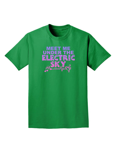 Electric Sky Color Adult Dark T-Shirt-Mens T-Shirt-TooLoud-Kelly-Green-Small-Davson Sales