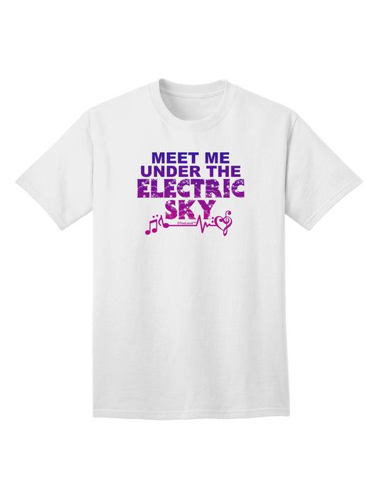 Electric Sky Color Adult T-Shirt-Mens T-Shirt-TooLoud-White-Small-Davson Sales