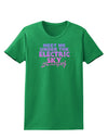 Electric Sky Color Womens Dark T-Shirt-TooLoud-Kelly-Green-X-Small-Davson Sales