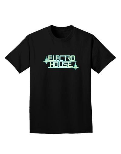 Electro House Bolt Adult Dark T-Shirt-Mens T-Shirt-TooLoud-Black-Small-Davson Sales