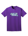 Electro House Bolt Adult Dark T-Shirt-Mens T-Shirt-TooLoud-Purple-Small-Davson Sales