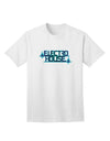 Electro House Bolt Adult T-Shirt-Mens T-Shirt-TooLoud-White-Small-Davson Sales