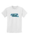 Electro House Bolt Childrens T-Shirt-Childrens T-Shirt-TooLoud-White-X-Small-Davson Sales