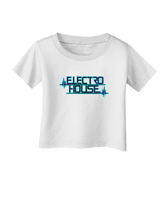 Electro House Bolt Infant T-Shirt-Infant T-Shirt-TooLoud-White-06-Months-Davson Sales