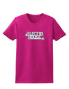 Electro House Bolt Womens Dark T-Shirt-Womens T-Shirt-TooLoud-Hot-Pink-Small-Davson Sales
