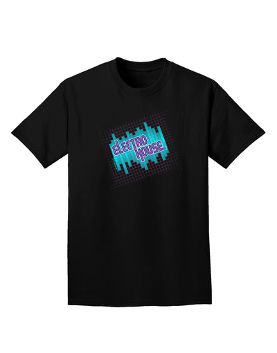 Electro House Equalizer Adult Dark T-Shirt-Mens T-Shirt-TooLoud-Black-Small-Davson Sales