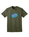 Electro House Equalizer Adult Dark T-Shirt-Mens T-Shirt-TooLoud-Military-Green-Small-Davson Sales