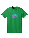 Electro House Equalizer Adult Dark T-Shirt-Mens T-Shirt-TooLoud-Kelly-Green-Small-Davson Sales