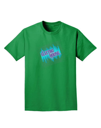 Electro House Equalizer Adult Dark T-Shirt-Mens T-Shirt-TooLoud-Kelly-Green-Small-Davson Sales