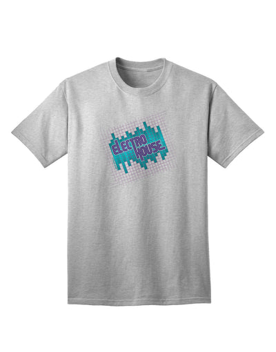 Electro House Equalizer Adult T-Shirt-Mens T-Shirt-TooLoud-AshGray-Small-Davson Sales