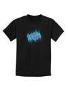 Electro House Equalizer Childrens Dark T-Shirt-Childrens T-Shirt-TooLoud-Black-X-Small-Davson Sales