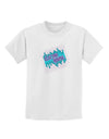 Electro House Equalizer Childrens T-Shirt-Childrens T-Shirt-TooLoud-White-X-Small-Davson Sales