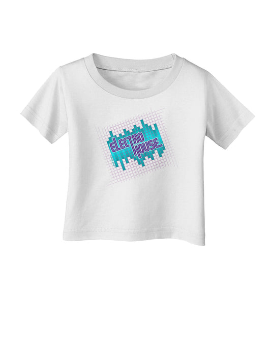 Electro House Equalizer Infant T-Shirt-Infant T-Shirt-TooLoud-White-06-Months-Davson Sales