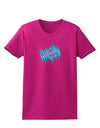 Electro House Equalizer Womens Dark T-Shirt-Womens T-Shirt-TooLoud-Hot-Pink-Small-Davson Sales