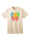 Elegant Easter-themed Adult T-Shirt with Bow by TooLoud-Mens T-shirts-TooLoud-Natural-Small-Davson Sales