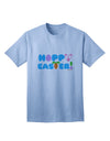 Elegant Easter-themed Adult T-Shirt with Charming Decorative Design by TooLoud-Mens T-shirts-TooLoud-Light-Blue-Small-Davson Sales