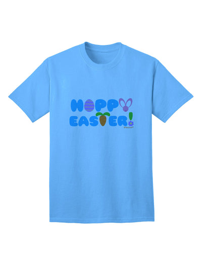 Elegant Easter-themed Adult T-Shirt with Charming Decorative Design by TooLoud-Mens T-shirts-TooLoud-Aquatic-Blue-Small-Davson Sales