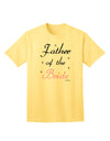 Elegant Father of the Bride Wedding Adult T-Shirt by TooLoud-Mens T-shirts-TooLoud-Yellow-Small-Davson Sales