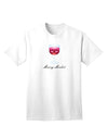 Elegant Merlot Text Adult T-Shirt for a Joyful Shopping Experience-Mens T-shirts-TooLoud-White-Small-Davson Sales