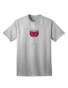 Elegant Merlot-themed Adult T-Shirt-Mens T-shirts-TooLoud-AshGray-Small-Davson Sales