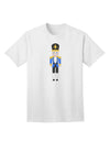 Elegant Nutcracker Inspired Adult T-Shirt in Blue, Gold, and Black-Mens T-shirts-TooLoud-White-Small-Davson Sales