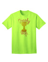 Elegant Trophy Wife Design Adult T-Shirt by TooLoud-Mens T-shirts-TooLoud-Neon-Green-Small-Davson Sales