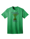 Elegant Trophy Wife Design Adult T-Shirt by TooLoud-Mens T-shirts-TooLoud-Kelly-Green-Small-Davson Sales