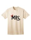 Elegant and Coordinated Apparel: Mrs Bow Adult T-Shirt by TooLoud-Mens T-shirts-TooLoud-Natural-Small-Davson Sales