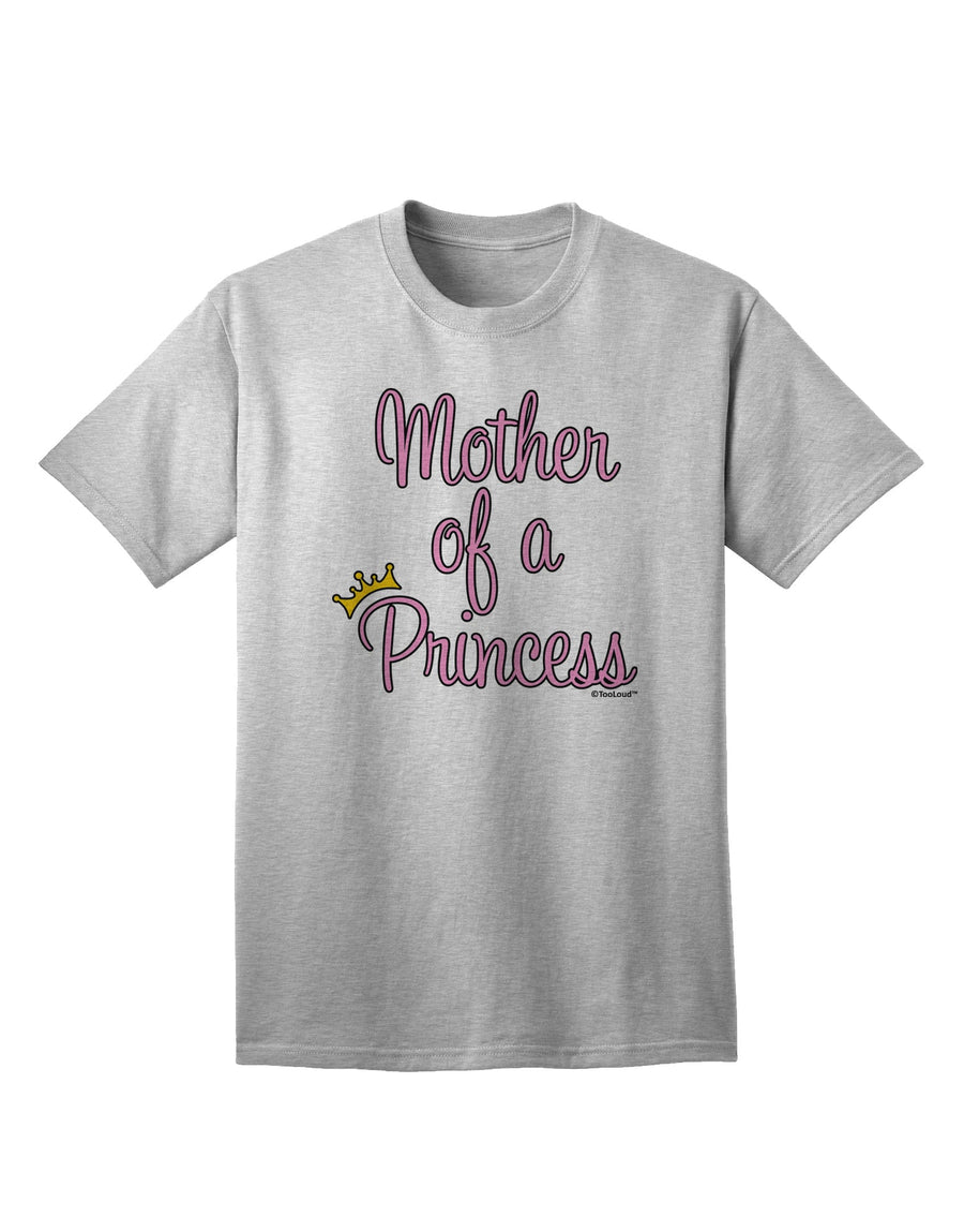 Elegant and Coordinated: Mother and Daughter Matching Adult T-Shirt Set with Princess Design by TooLoud-Mens T-shirts-TooLoud-White-Small-Davson Sales