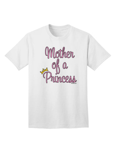 Elegant and Coordinated: Mother and Daughter Matching Adult T-Shirt Set with Princess Design by TooLoud-Mens T-shirts-TooLoud-White-Small-Davson Sales