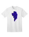 Elegant and Unique Dark Angel Wing Design - Premium Couples Adult T-Shirt-Mens T-shirts-TooLoud-White-Small-Davson Sales