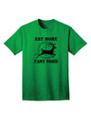 Elevate Your Casual Style: Eat More Fast Food - Deer Adult T-Shirt Collection-Mens T-shirts-TooLoud-Kelly-Green-Small-Davson Sales