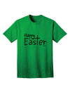 Elevate Your Easter Style with the Cross Adult T-Shirt by TooLoud-Mens T-shirts-TooLoud-Kelly-Green-Small-Davson Sales